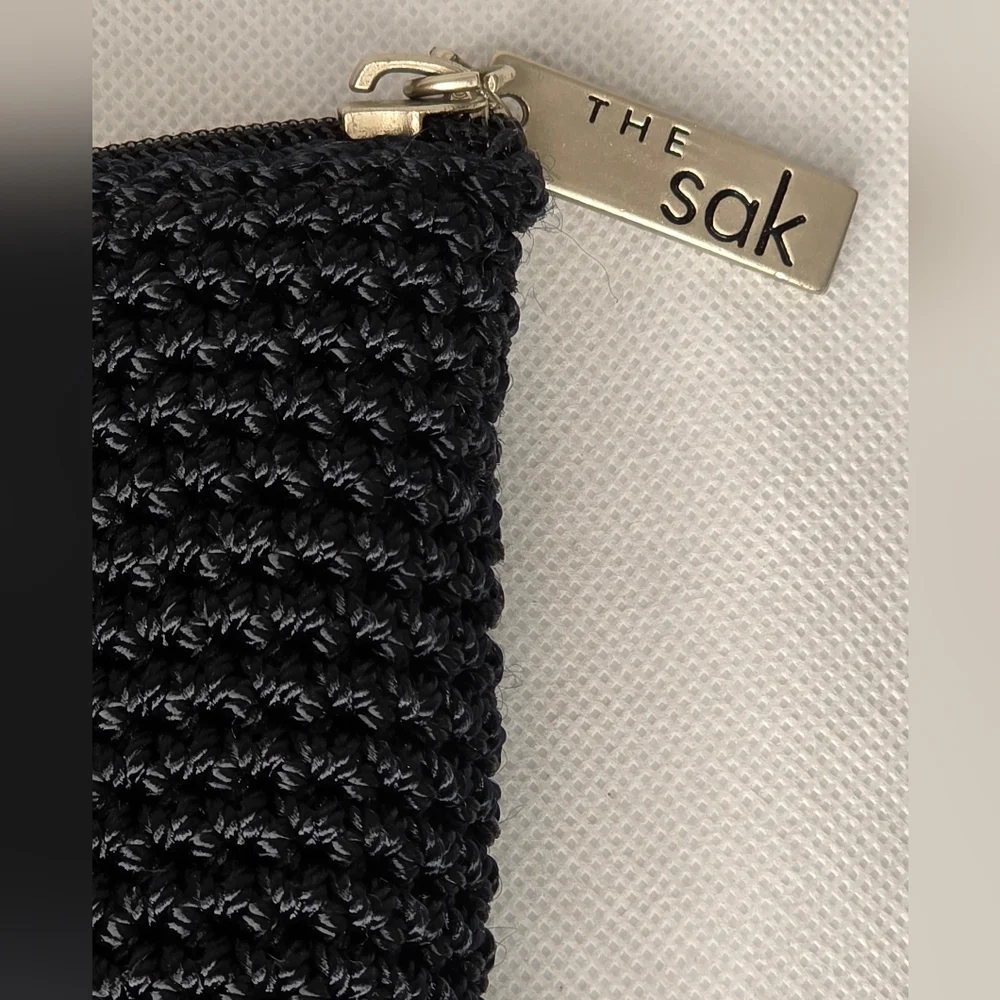 The Sak Black Crochet Bag - Picture 7 of 10